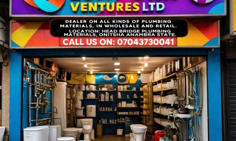 Zoba-Uwa Plumbing Materials