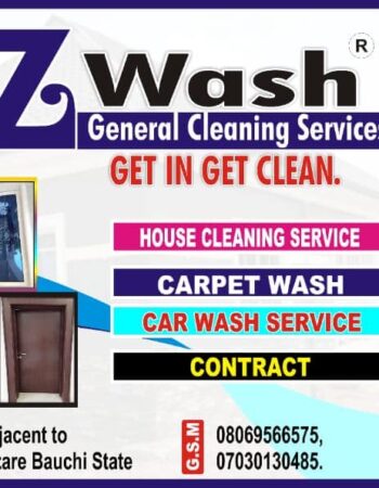 Z Wash General Cleaning Services Company