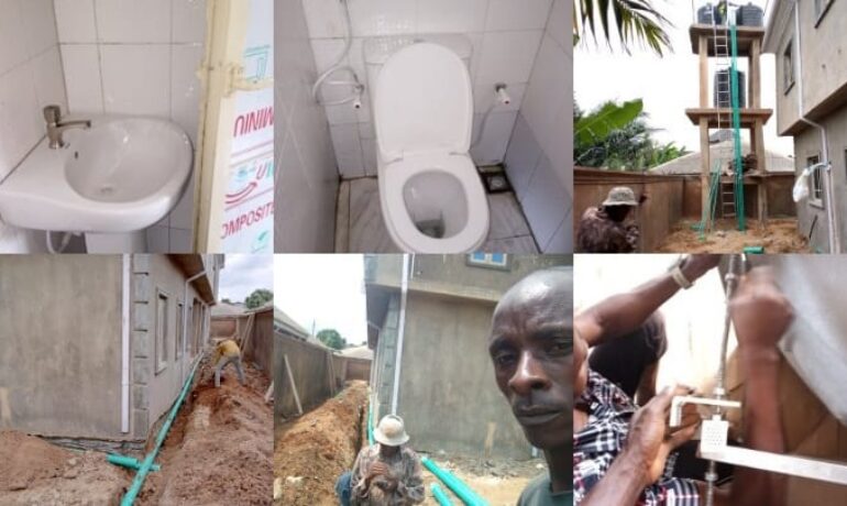 Ade Plumbing Works and H2O Management Services