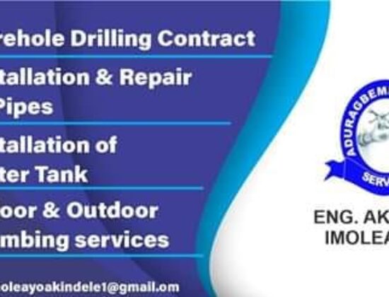 Aduragbemi Plumbing Service 