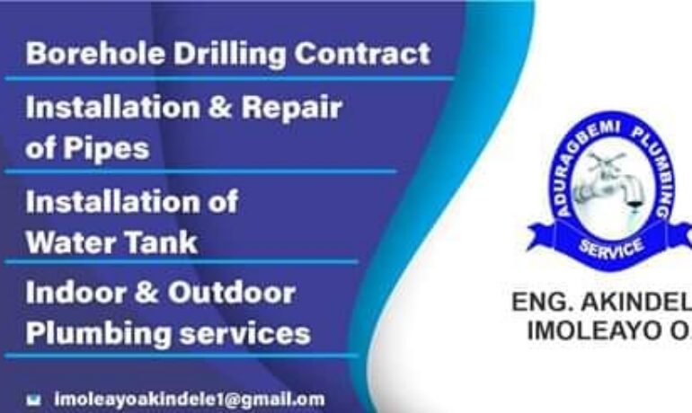 Aduragbemi Plumbing Service 