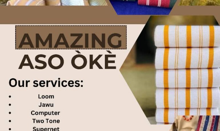 Amazing Aṣọ Òkè