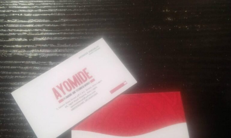 Ayomide Plumbing and Technical Work 