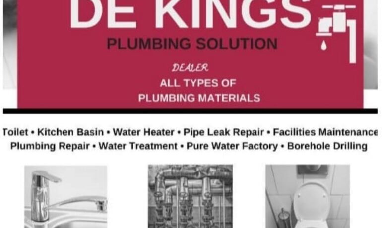 De Kings Plumbing Solution