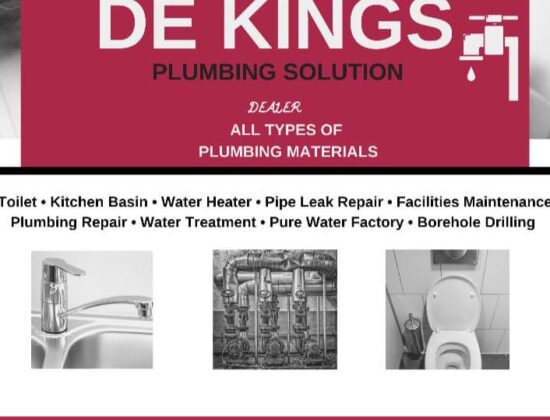 De Kings Plumbing Solution