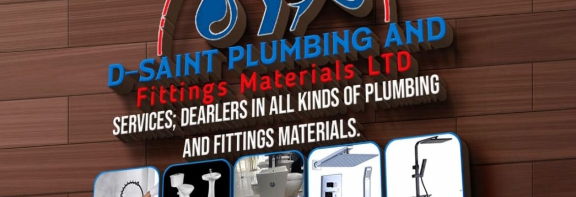 Dsaint Plumbing Materials and Fittings Limited