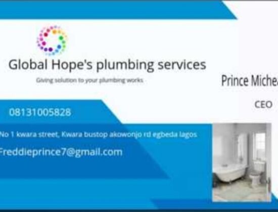 Global Hope Plumbing Services