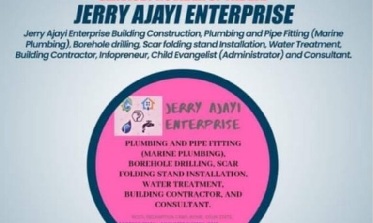 Jerry Ajayi Plumbing Enterprise