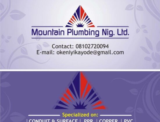 Mountain Plumbing Nigeria Limited