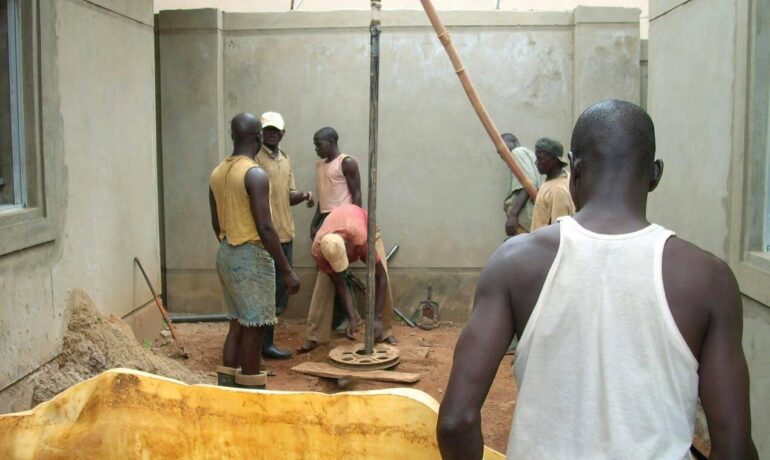 Nightingale Boreholes and Plumbing Work