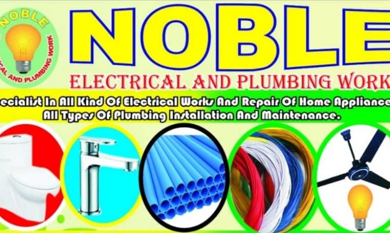 Noble Electrical And Plumbing Work 