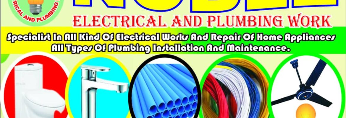 Noble Electrical And Plumbing Work 