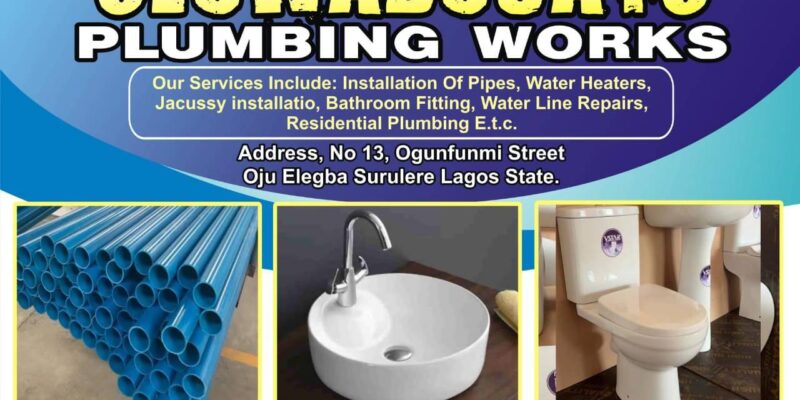 Oluwabusayo Plumbing Work 