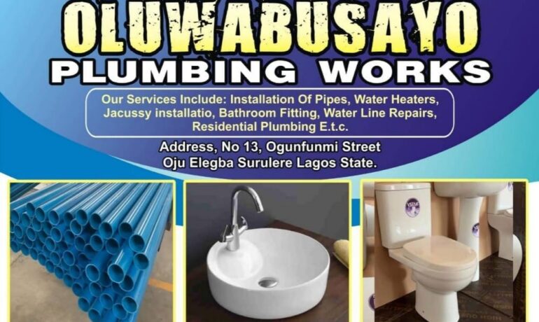 Oluwabusayo Plumbing Work 