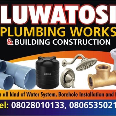 Oluwatosin Plumbing Work