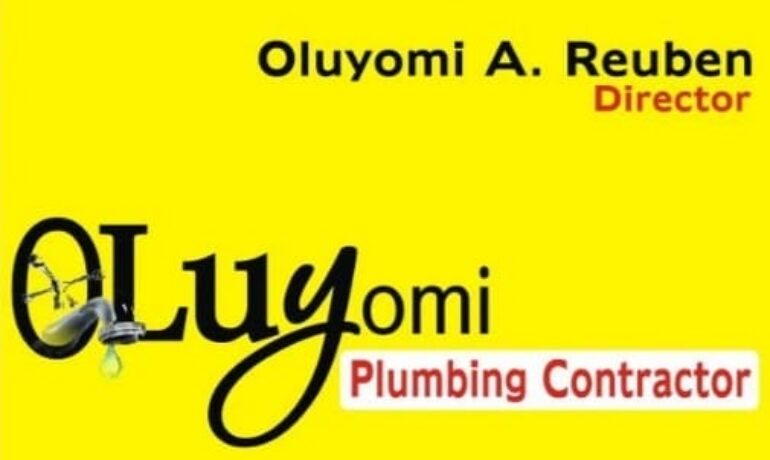 Oluyomi Plumbing