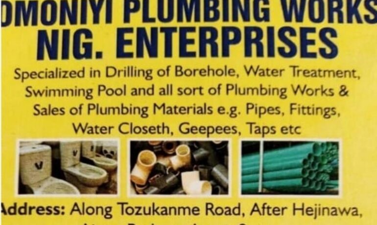 Omoniyi Plumbing