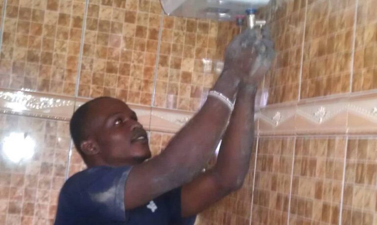 SAMFRED PLUMBING WORK