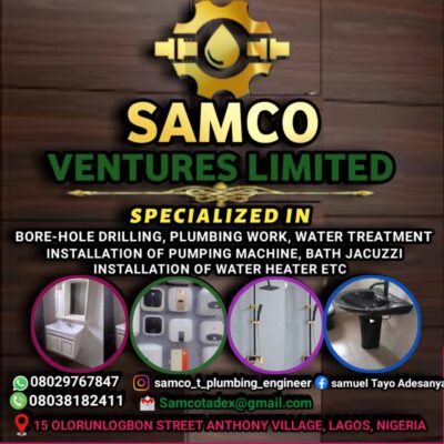 Samco T Plumbing Engineer 