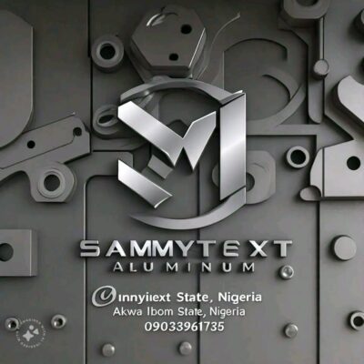 Sammy Text Aluminum Enterprise