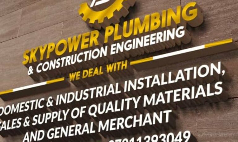 Skypower Plumbing and Construction Engineering