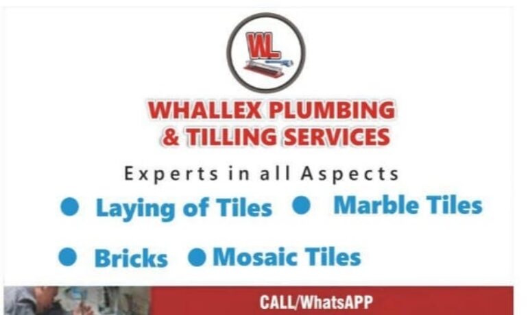 Whalex Plumbing and Tiling Company 
