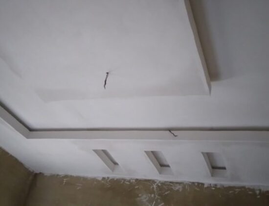 Witty Hustle – Polystyrene Ceiling Construction and Wall Screeding Service Delivery