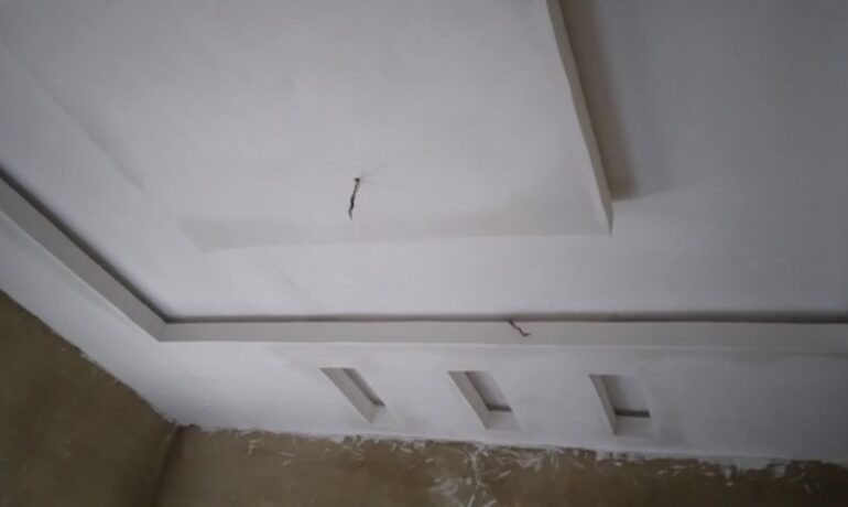 Witty Hustle – Polystyrene Ceiling Construction and Wall Screeding Service Delivery