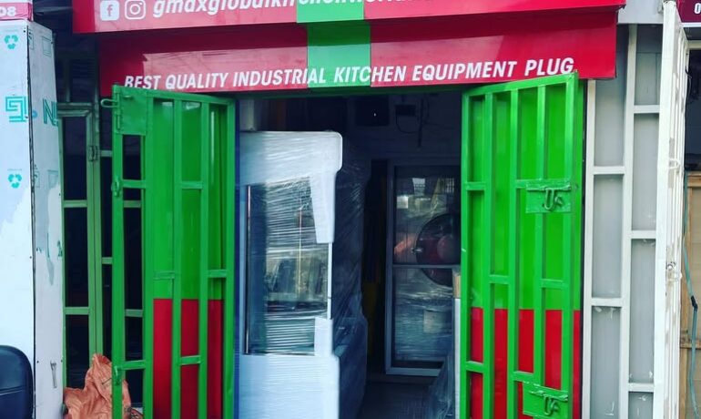 Gmax Industrial Kitchen World Ltd