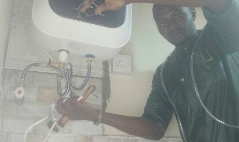 HAMZA THE PLUMBER AKA BABAN SADIQ