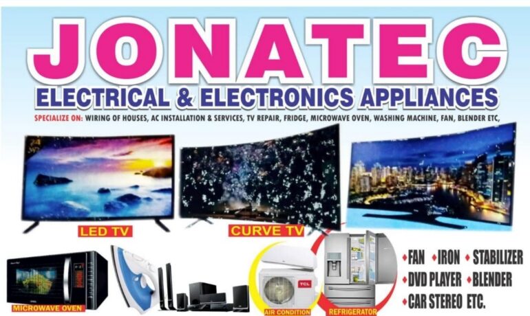 Jonatech Electrical and Electronics Appliances