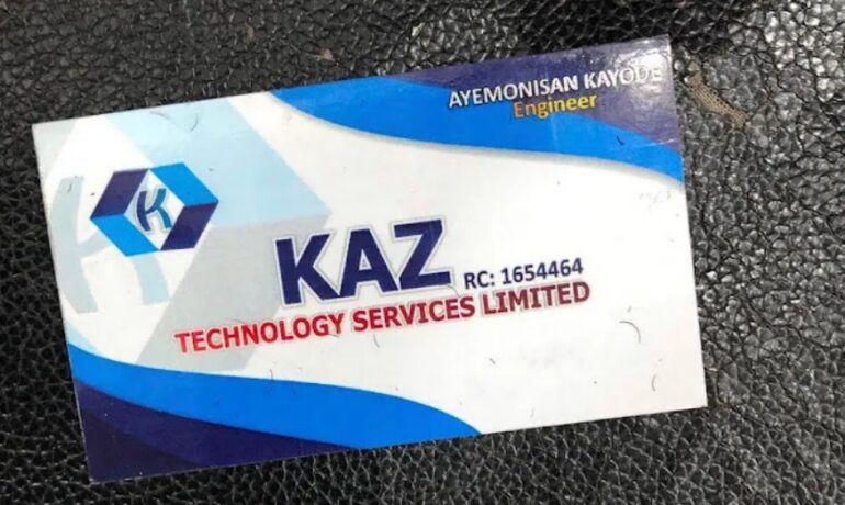 KAZ TECHNOLOGY SERVICES LIMITED
