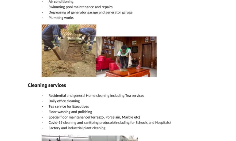 Nigeria Cleaning Service Limited (NCS)