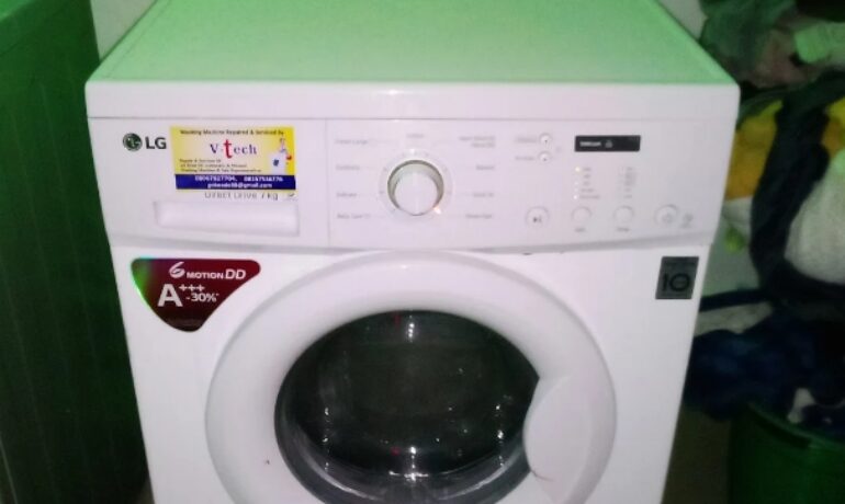 V Tech Washing Machine Repair Services