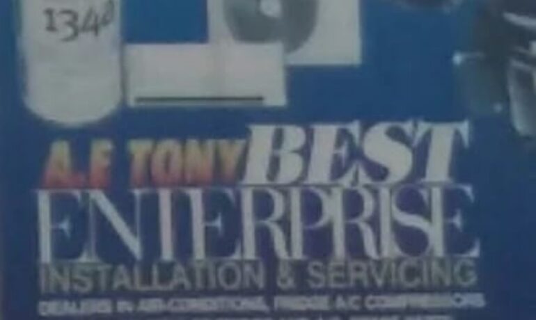 A F Tony Best Enterprise