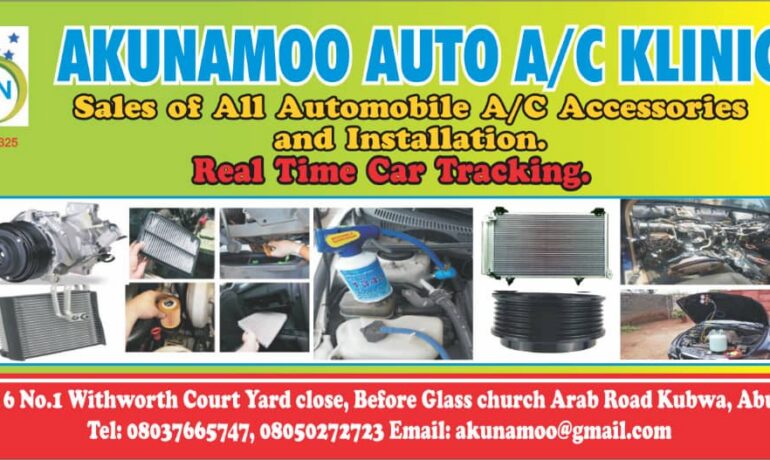 AKUNAMOO AUTO A/C KLINIC