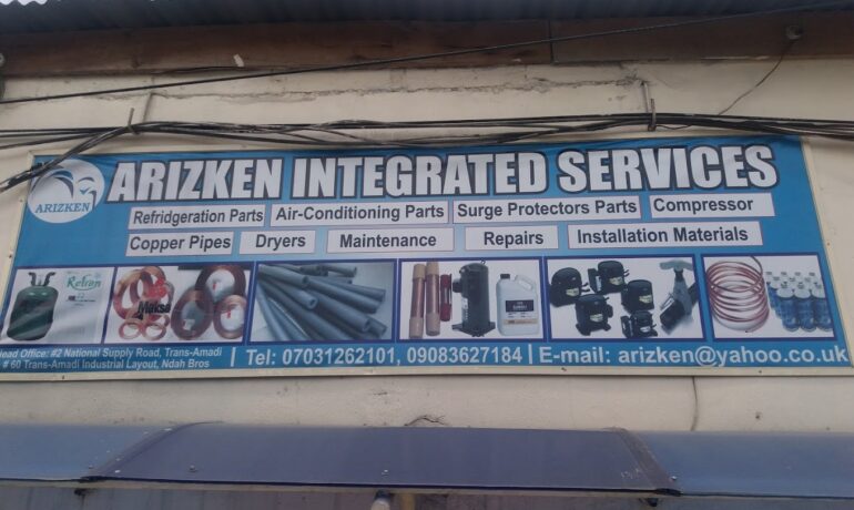 Arizken Integrated Services