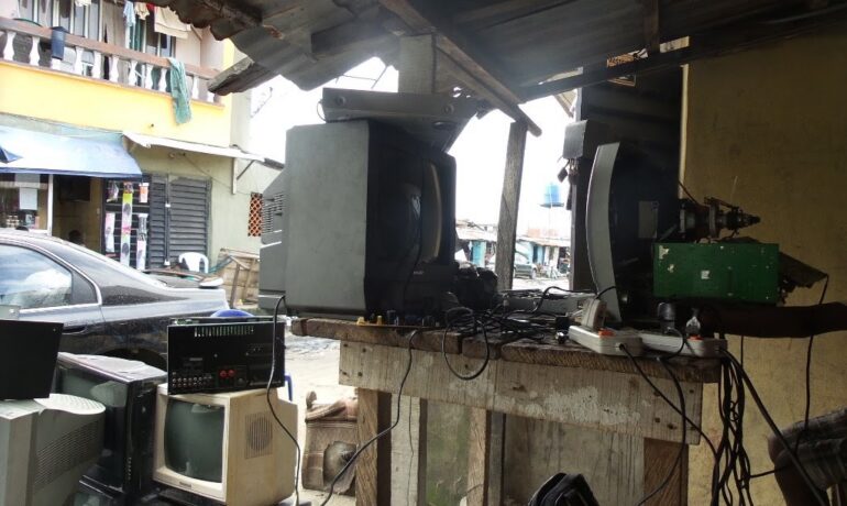Balogun Samuel Electronics Repair Service