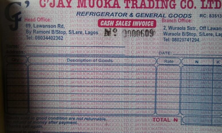 C Jay Muoka Trading Company Limited
