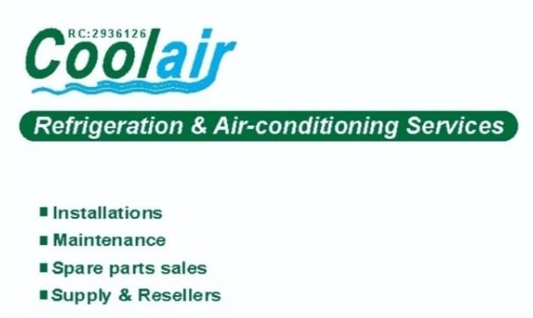 COOLAIR REFRIGERATION & AIR CONDITIONING SERVICES