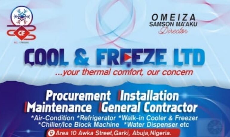 Cool & Freeze Limited