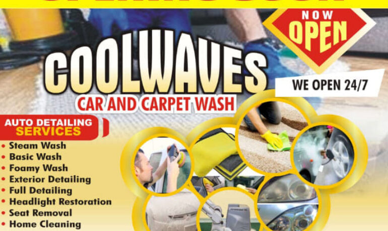 Coolwaves Car and Carpet Wash 