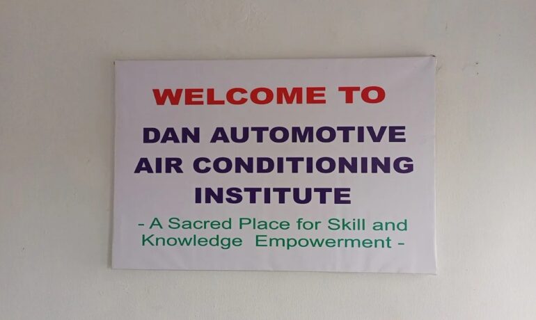 DAN AUTOMOTIVE AIR CONDITIONING INSTITUTE