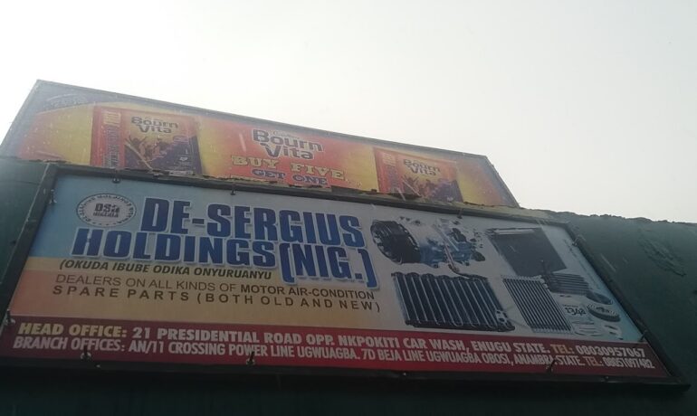 De – Sergius Holdings