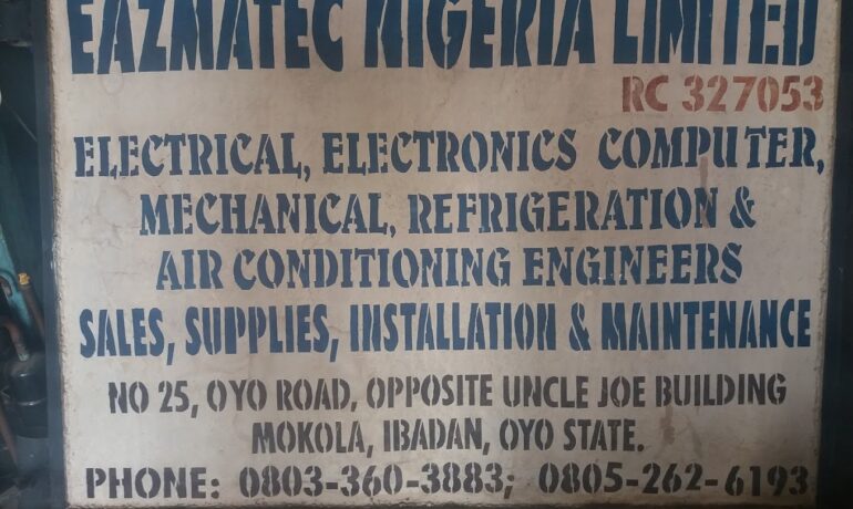 Eazmatec Nigeria Limited