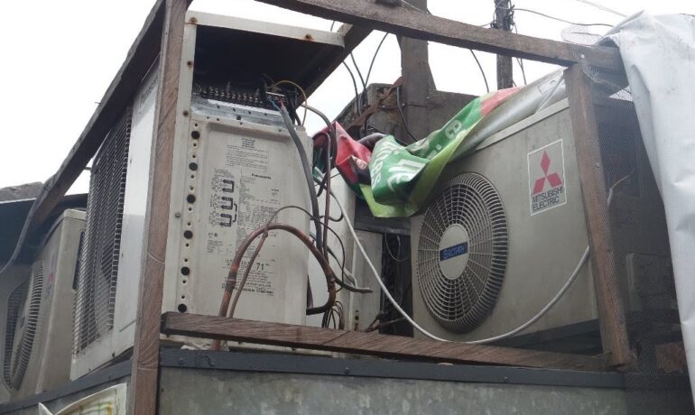 Emmanuel Cooling Van
