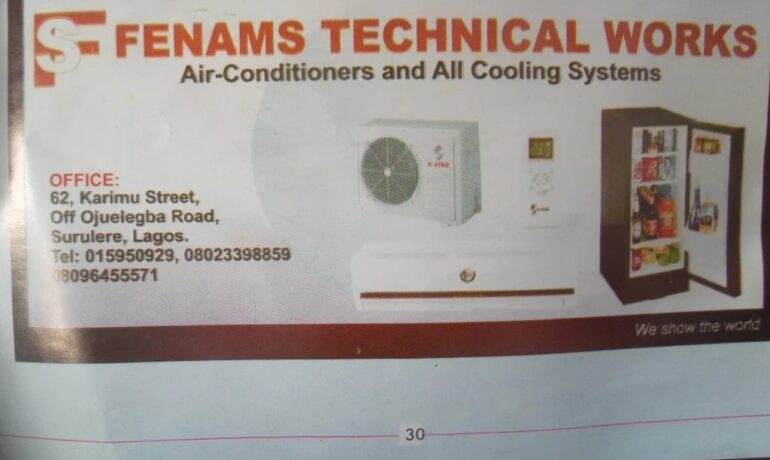 Fenams Technical Works