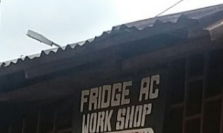 Fridge AC Work Shop