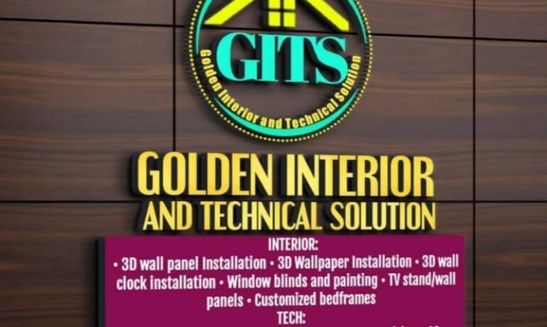 Golden Interior and Technical Solution