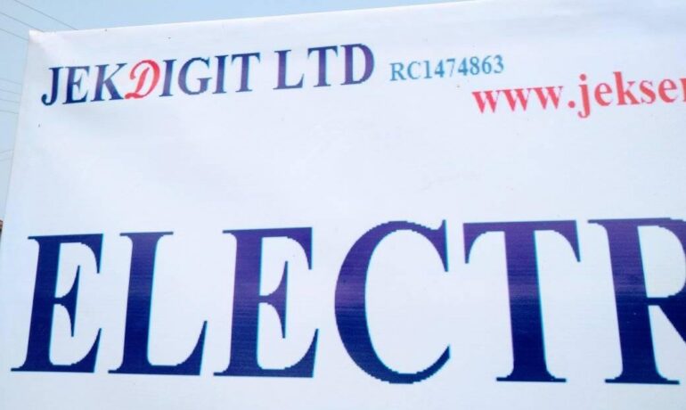 JEKDIGIT ELECTRONICS LIMITED